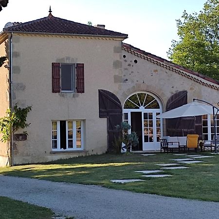 Le Logis Du Pradet Bed & Breakfast Moncrabeau Exterior photo