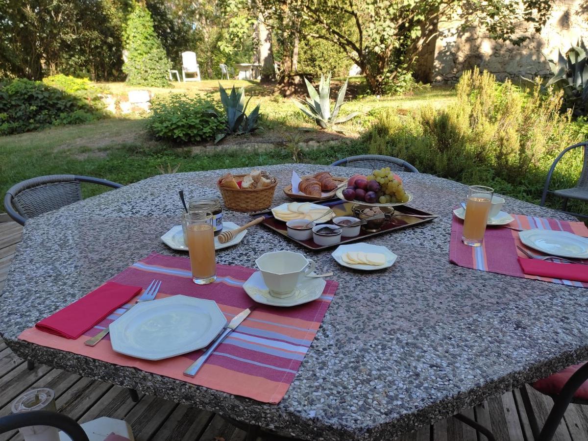 Le Logis Du Pradet Bed & Breakfast Moncrabeau Exterior photo